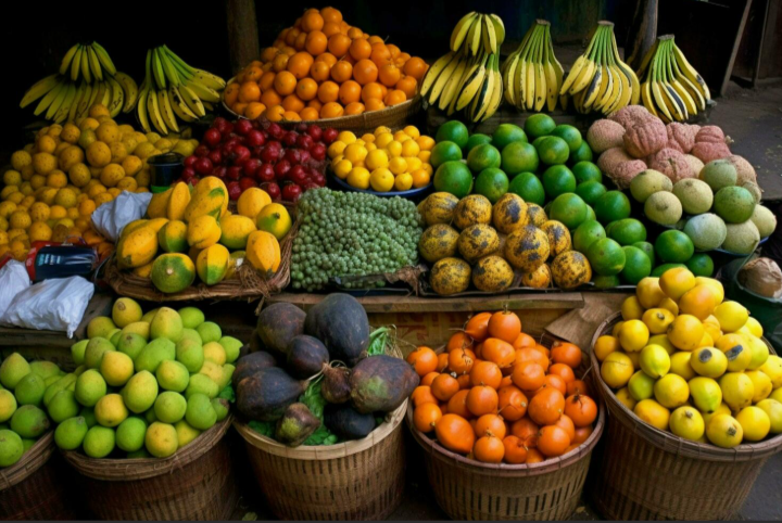 Fruits Exotiques 1